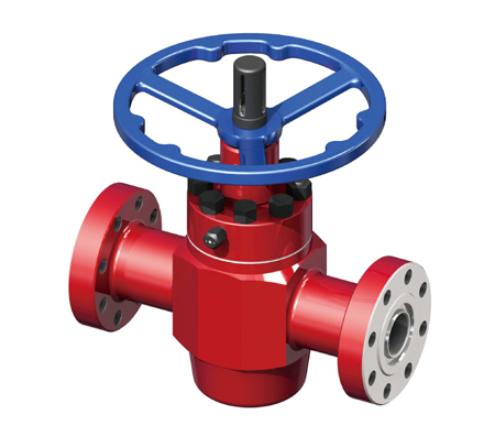 Manual Gate Valve-Rising stem