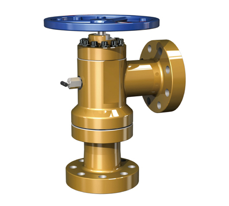 Manual orifice Choke Valve